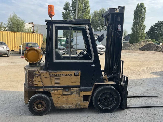 1991 caterpillar v50d-lpps vorkheftruck - afbeelding 7 van  12