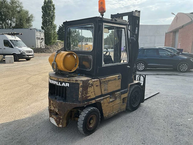 1991 caterpillar v50d-lpps vorkheftruck - afbeelding 8 van  12
