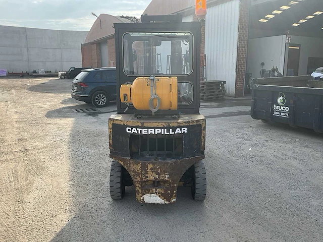 1991 caterpillar v50d-lpps vorkheftruck - afbeelding 9 van  12