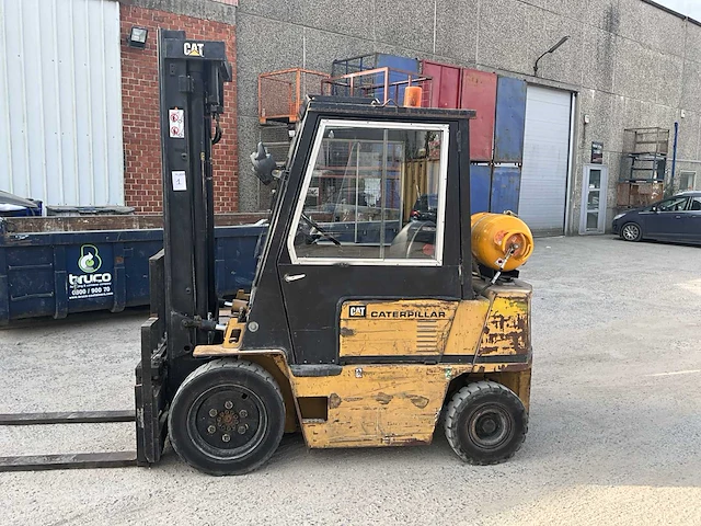 1991 caterpillar v50d-lpps vorkheftruck - afbeelding 11 van  12