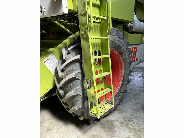 1991 claas dominator maxi 118sl maaidorser - afbeelding 7 van  36