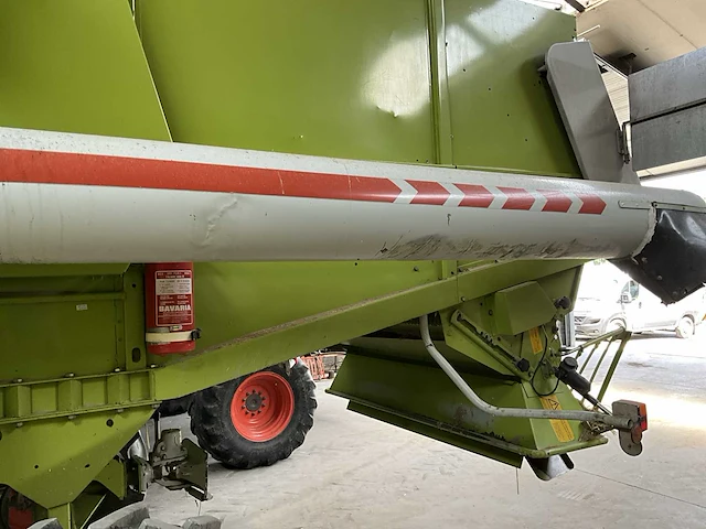 1991 claas dominator maxi 118sl maaidorser - afbeelding 9 van  36