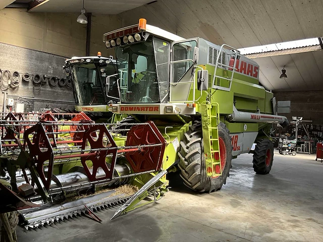 1991 claas dominator maxi 118sl maaidorser - afbeelding 1 van  36