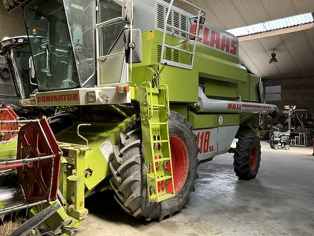 1991 claas dominator maxi 118sl maaidorser - afbeelding 12 van  36