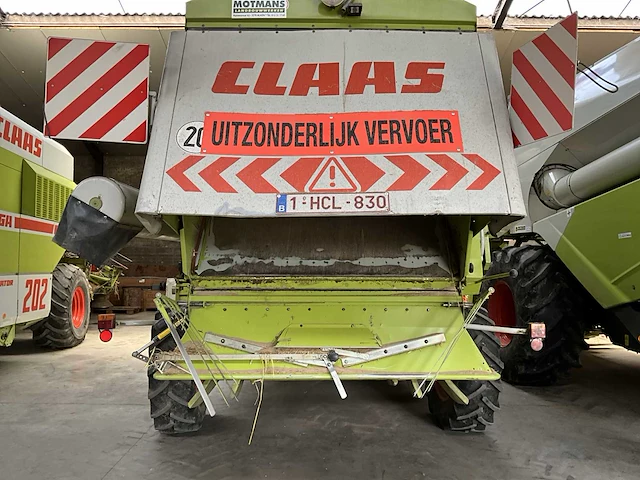 1991 claas dominator maxi 118sl maaidorser - afbeelding 31 van  36