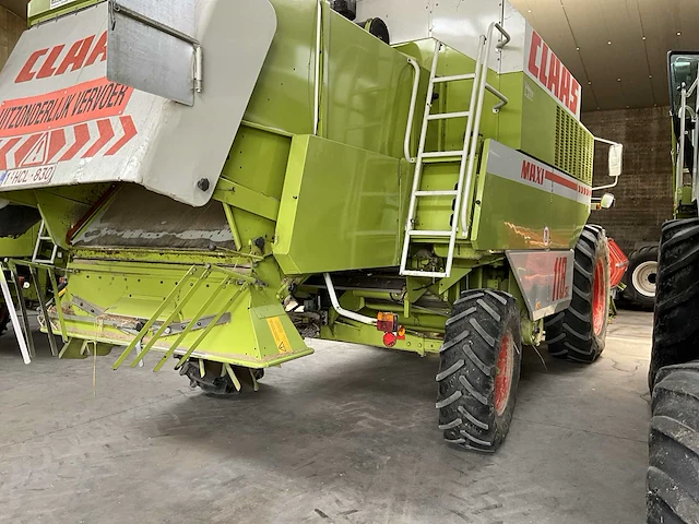 1991 claas dominator maxi 118sl maaidorser - afbeelding 32 van  36