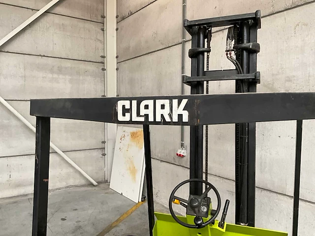 1991 clark em20 vorkheftruck - afbeelding 5 van  23