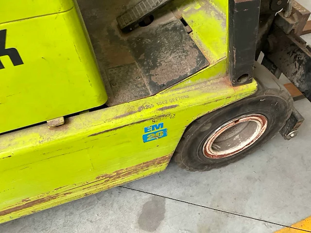 1991 clark em20 vorkheftruck - afbeelding 7 van  23