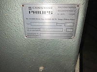 1991 constant philips 08012 topie - afbeelding 2 van  14