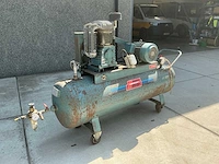 1991 de bruyne chk 650/295 hogedrukcompressor - afbeelding 2 van  9