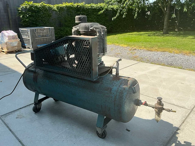 1991 de bruyne chk 650/295 hogedrukcompressor - afbeelding 3 van  9