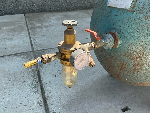 1991 de bruyne chk 650/295 hogedrukcompressor - afbeelding 7 van  9