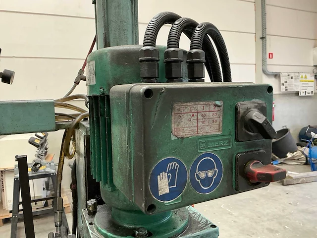 1991 eisele vms 350 pv afkortcirkelzaagmachine - afbeelding 2 van  11