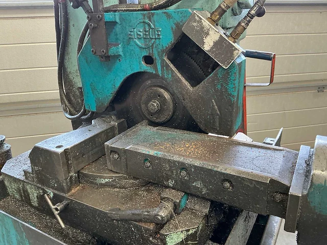 1991 eisele vms 350 pv afkortcirkelzaagmachine - afbeelding 4 van  11