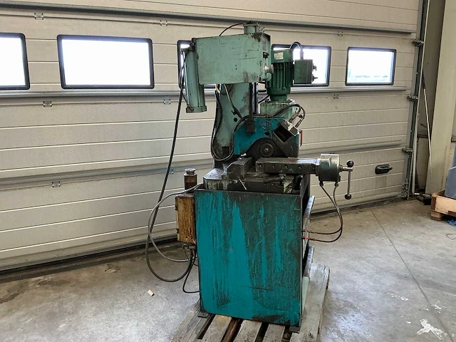 1991 eisele vms 350 pv afkortcirkelzaagmachine - afbeelding 6 van  11