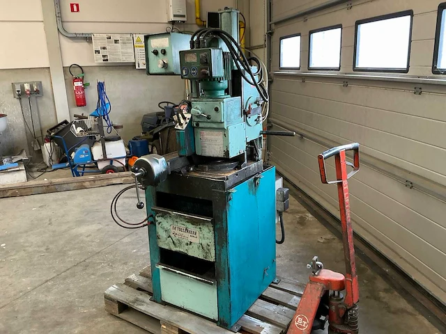 1991 eisele vms 350 pv afkortcirkelzaagmachine - afbeelding 7 van  11