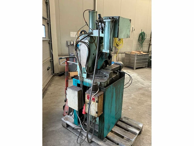 1991 eisele vms 350 pv afkortcirkelzaagmachine - afbeelding 8 van  11