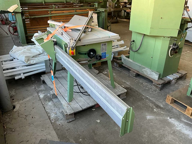 1991 elektra beckum pk250/3100 wn tafelcirkelzaagmachine - afbeelding 1 van  5