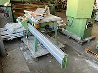 1991 elektra beckum pk250/3100 wn tafelcirkelzaagmachine - afbeelding 1 van  5