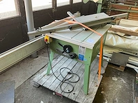 1991 elektra beckum pk250/3100 wn tafelcirkelzaagmachine - afbeelding 2 van  5