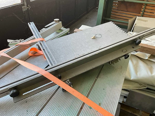 1991 elektra beckum pk250/3100 wn tafelcirkelzaagmachine - afbeelding 4 van  5