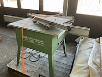 1991 elektra beckum pk250/3100 wn tafelcirkelzaagmachine - afbeelding 5 van  5