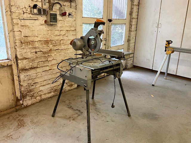 1991 elu tgs 173 tafelcirkelzaag - afbeelding 3 van  9