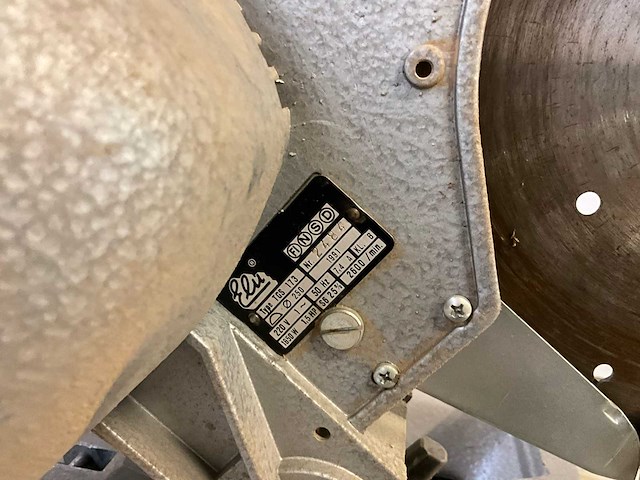 1991 elu tgs 173 tafelcirkelzaag - afbeelding 5 van  9