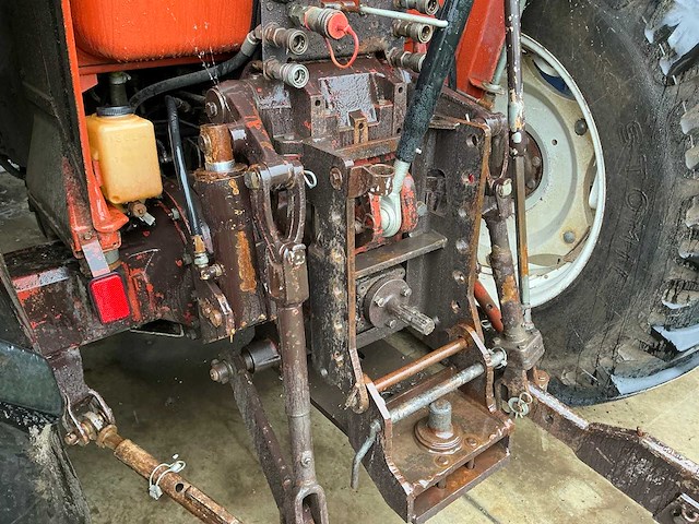 1991 fiat 100-90 dt oldtimer tractor - afbeelding 5 van  49