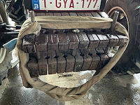 1991 fiat 100-90 dt oldtimer tractor - afbeelding 10 van  49