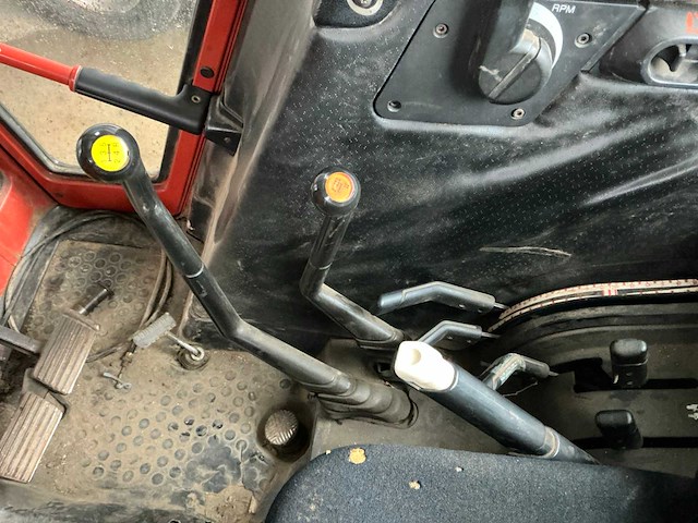 1991 fiat 100-90 dt oldtimer tractor - afbeelding 19 van  49