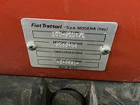 1991 fiat 100-90 dt oldtimer tractor - afbeelding 25 van  49