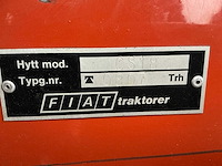 1991 fiat 100-90 dt oldtimer tractor - afbeelding 29 van  49