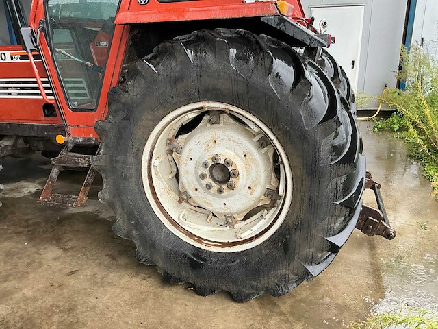 1991 fiat 100-90 dt oldtimer tractor - afbeelding 32 van  49