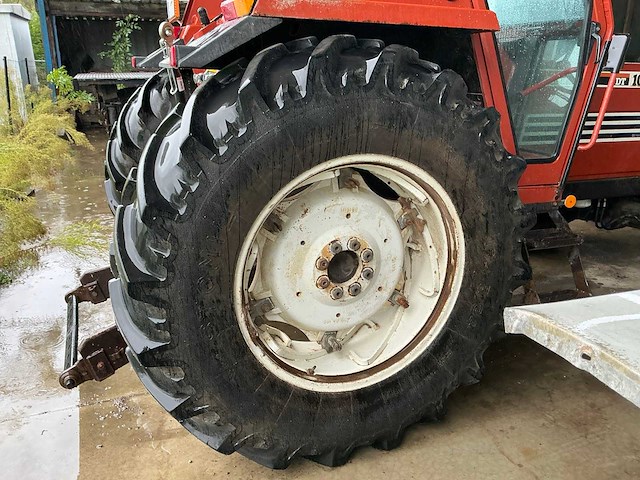 1991 fiat 100-90 dt oldtimer tractor - afbeelding 33 van  49