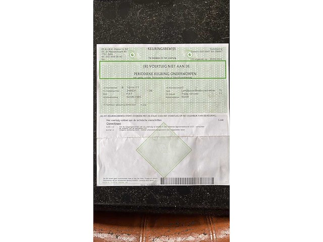 1991 fiat 100-90 dt oldtimer tractor - afbeelding 42 van  49