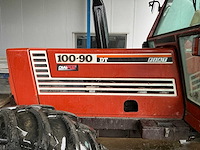 1991 fiat 100-90 dt oldtimer tractor - afbeelding 46 van  49