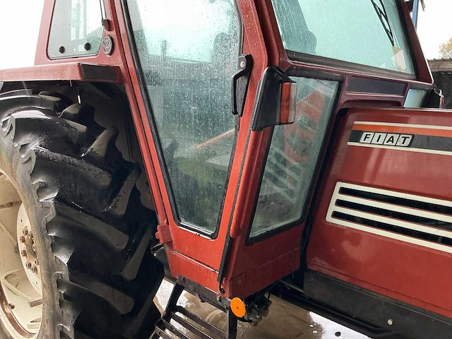 1991 fiat 100-90 dt oldtimer tractor - afbeelding 47 van  49