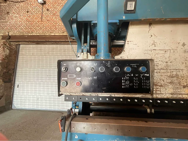1991 haco pph 40 260 kantbank - afbeelding 4 van  22
