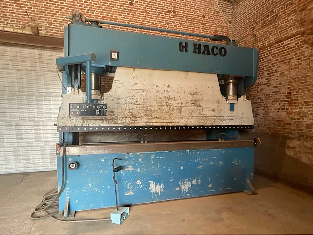 1991 haco pph 40 260 kantbank - afbeelding 1 van  22