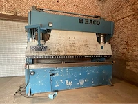 1991 haco pph 40 260 kantbank - afbeelding 1 van  22