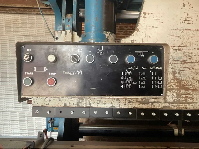 1991 haco pph 40 260 kantbank - afbeelding 14 van  22