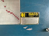 1991 haco pph 40 260 kantbank - afbeelding 15 van  22