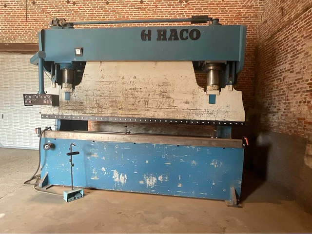 1991 haco pph 40 260 kantbank - afbeelding 17 van  22