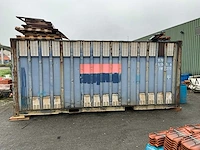 1991 hamilton bermuda zeecontainer ingericht als werfkeet - afbeelding 7 van  14