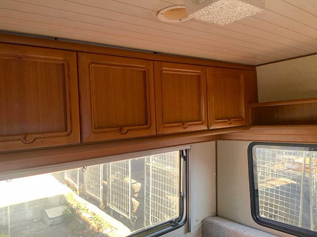 1991 hobby 470 caravan - afbeelding 3 van  22