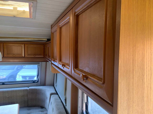 1991 hobby 470 caravan - afbeelding 4 van  22