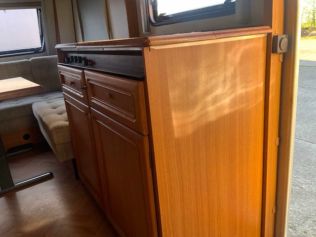 1991 hobby 470 caravan - afbeelding 9 van  22
