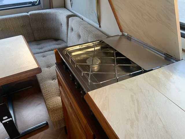 1991 hobby 470 caravan - afbeelding 11 van  22