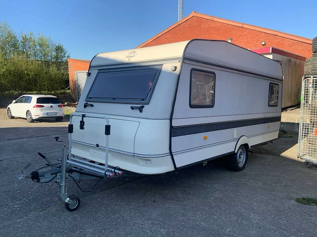 1991 hobby 470 caravan - afbeelding 1 van  22